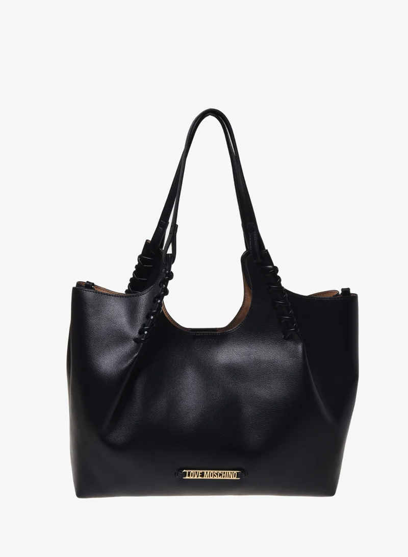 Criss Cross Tote Bag